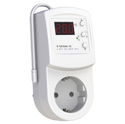 Терморегулятор в розетку TERNEO  RZ