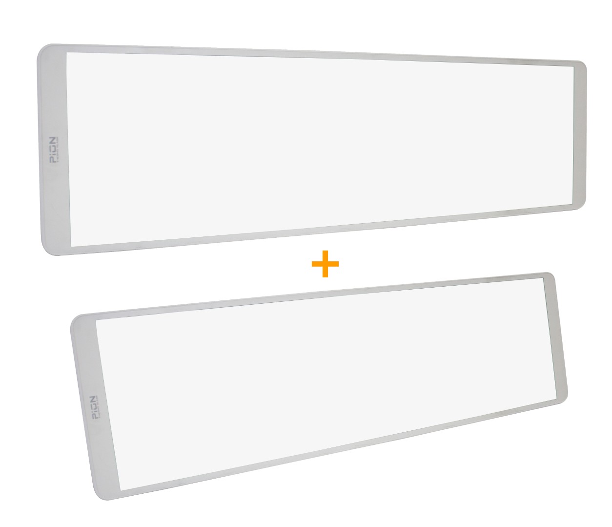 Два инфракрасных обогревателя Пион Термо Глас CRYSTAL-06